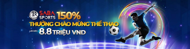 150% thưởng chào mừng đặc biệt tại Thể Thao