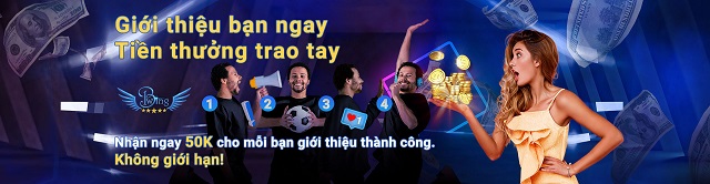 Tiền thưởng giới thiệu bạn bè