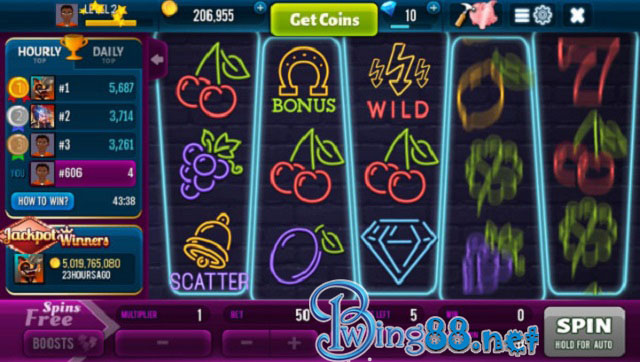 Những thuật ngữ dùng trong khi chơi slot game