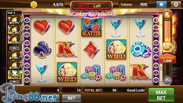 Tham gia vào Slot game