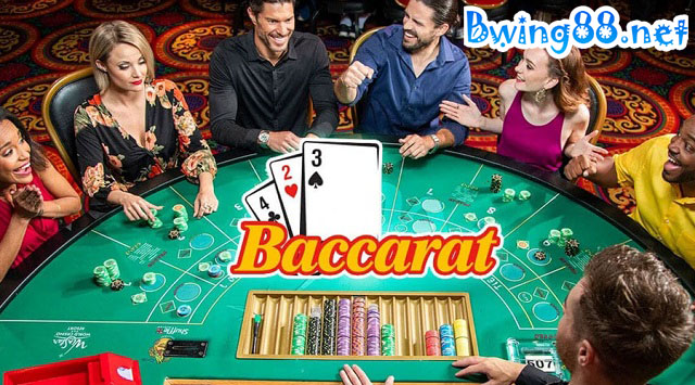 Baccarat là trò chơi được chơi tại nhiều sòng bạc hiện nay