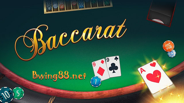 Cách tính điểm trong Baccarat