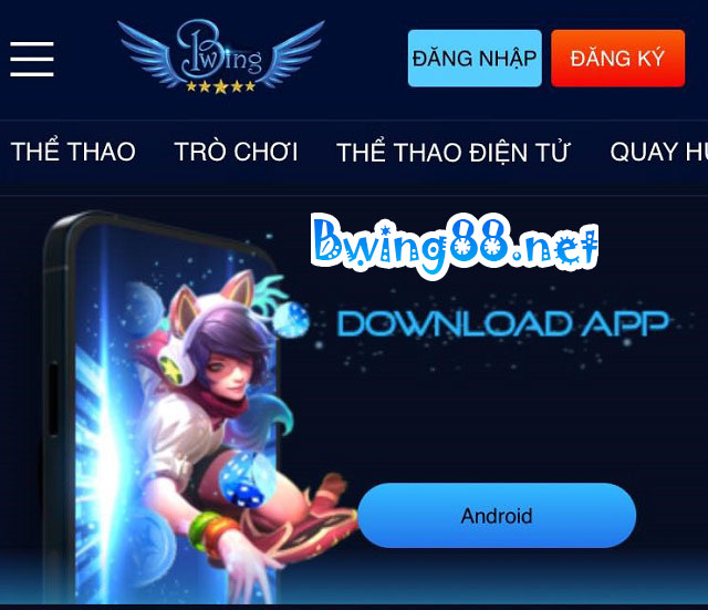 Những lưu ý khi tải ứng dụng BWING Mobile