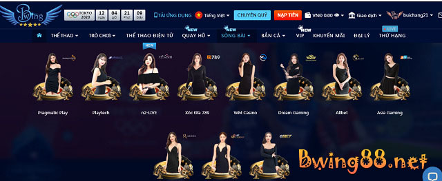 Tham gia vào Baccarat Bwing tại sòng bài Casino bất kỳ