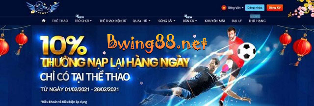 Bwing là nhà cái lâu đời và uy tín