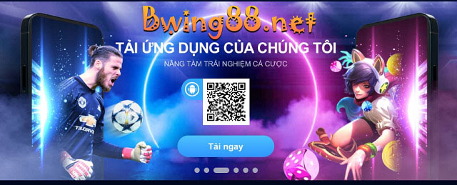 Link vào nhà cái BWING trên điện thoại di động