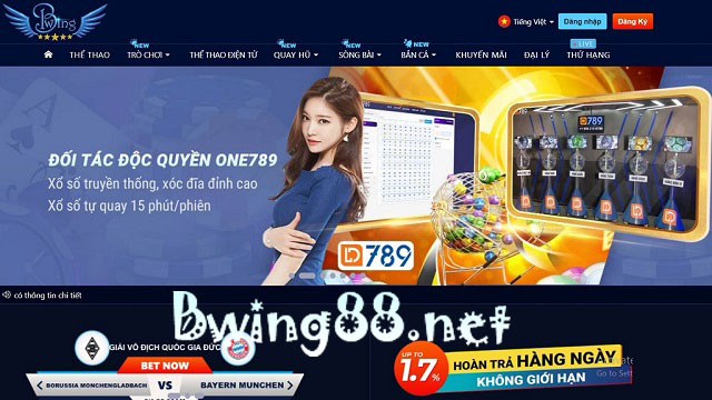 Những lưu ý trong khi đăng nhập tại BWING