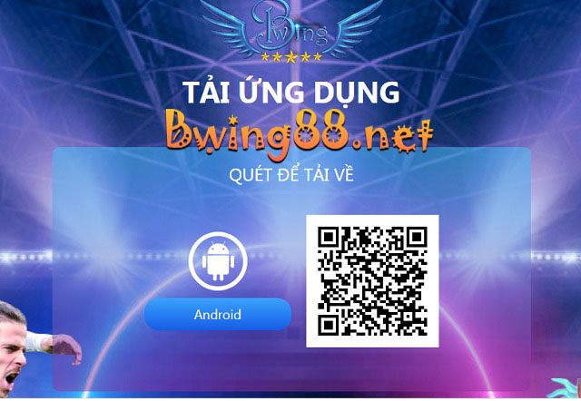 Tải ứng dụng BWING về điện thoại