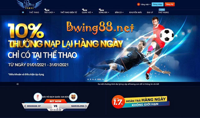 Bwing18 - Địa chỉ tìm kiếm mới nhất của nhà cái Bwing