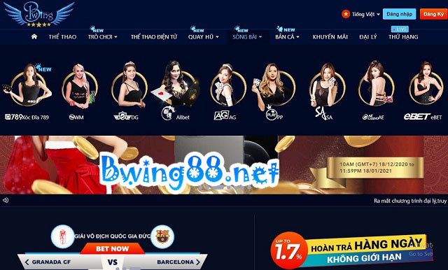 Sự ra đời của sòng bài Bwing18 là điều cần thiết