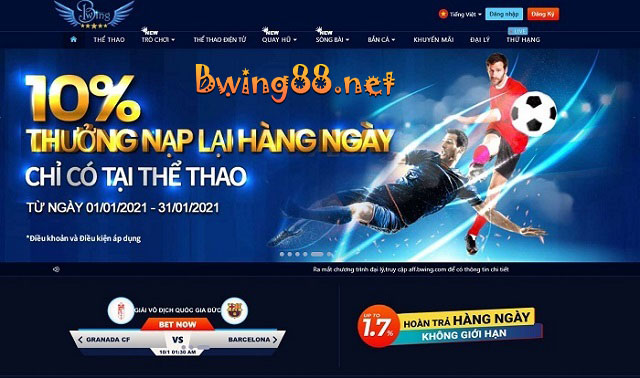 Chơi lô đề tại nhà cái Bwing là an toàn và hợp pháp