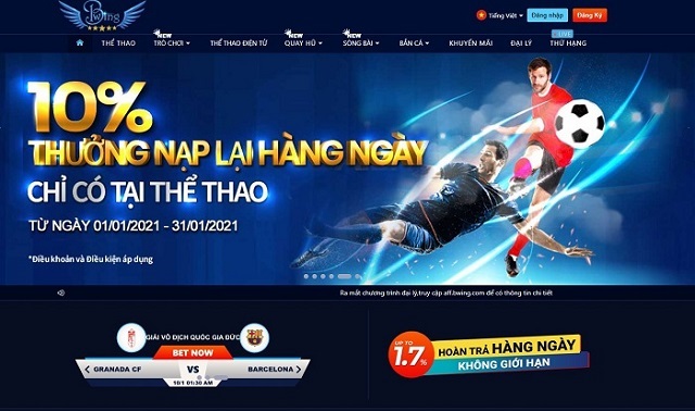 Cổng game nạp rút nhanh chóng