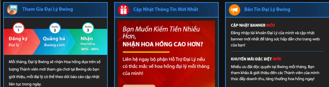 Tìm hiểu về chương trình đại lý của Bwing và cách tăng thu nhập từ đại lý