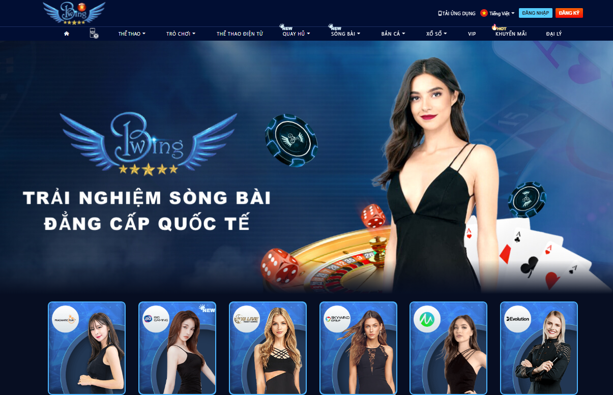 Bwing Live Casino: Trải nghiệm sòng bài tuyệt vời ngay tại căn nhà của bạn